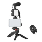 AY-49 Vlogging Kit for Smartphone & Camera