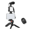 AY-49 Vlogging Video Making Kit for Smartphone & Camera – Video Recording, Photography & Studio Setup