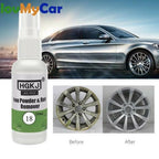 HGKJ 18, 50ml Car Paint Wheel Iron Powder Rust Remover Auto Window Cleaner Car Cleaning Car Accessories