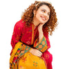 Khaddar Embroidered Shirt & Wool Shawl Set
