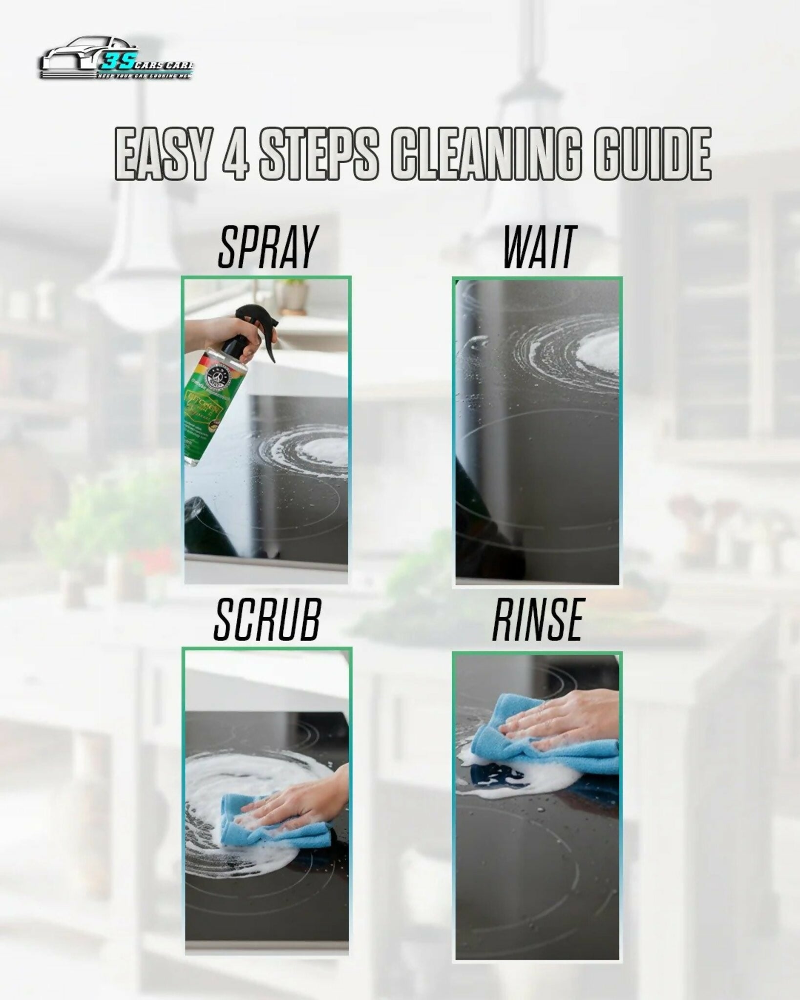 Kitchen Cleaner & Degreaser