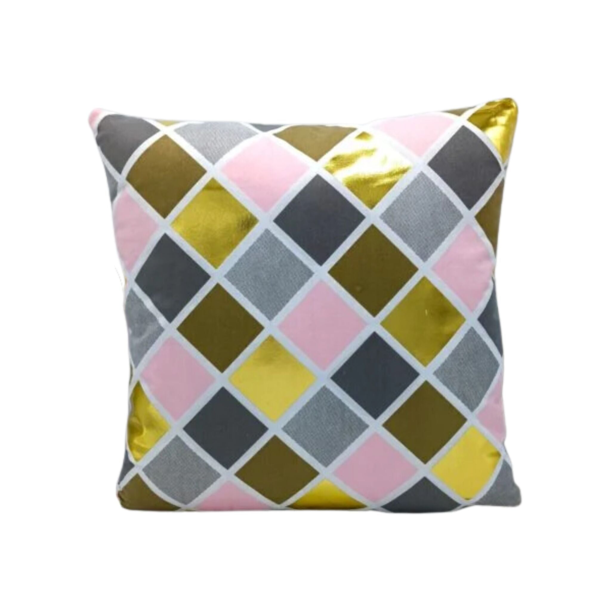 Foil Print Cushions