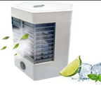 Mini Air Cooler White Portable Quiet Cooling