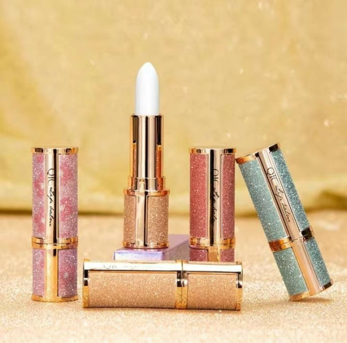 (pack of 2 ) Fancy Look lip balm colorless