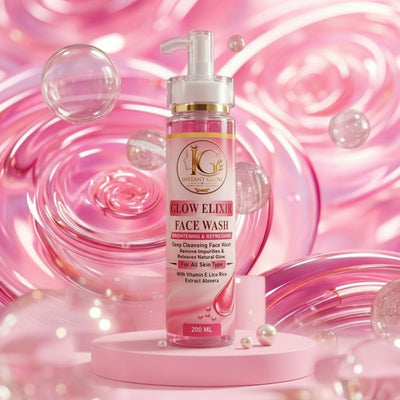 Glow Elixir Brightening & Deep Cleaning Face wash Natural Glow with Instant Glow 200ml