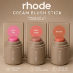 Rhode Cream Blush Stick Pack of 3