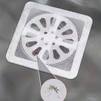 Pack Of 10) Multifunctional Net Sticker Drainer Net For Bathroom