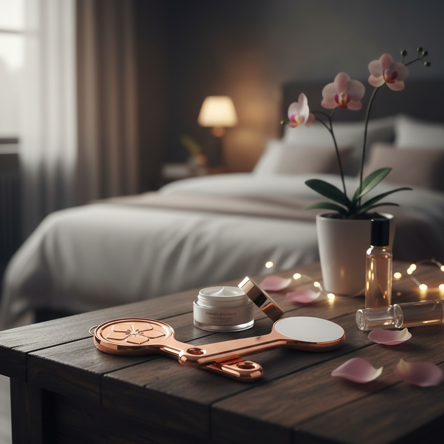 Nano Glass Foot File Scrubber With A Handle Providing Smooth Care Everyday Foot Care Support (Random Color)