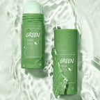 Magic Green Tea Stick Mask – Oil Control & Deep Cleansing Clay Mask for Blackheads and Pores