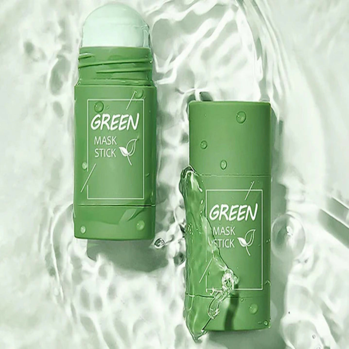 Magic Green Tea Stick Mask – Oil Control & Deep Cleansing Clay Mask for Blackheads and Pores