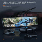 Lenovo HQ08 TWS Gaming Earbuds – Low Latency HiFi Sound Wireless Earphones | Original