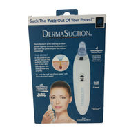 Derma Suction Vacuum Blackhead Remover Pore Cleaner Facial Skin Tool - Cell Operated