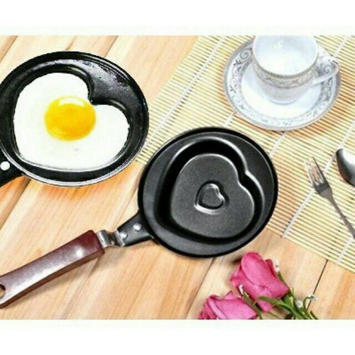 Creative Mini Nonstick Egg Frying Pan – Heart, Flower, Star & Fruit Shaped Egg Mold