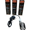 2000W Electric Water Heating Coil with Safety Grip, for Home Use - With box