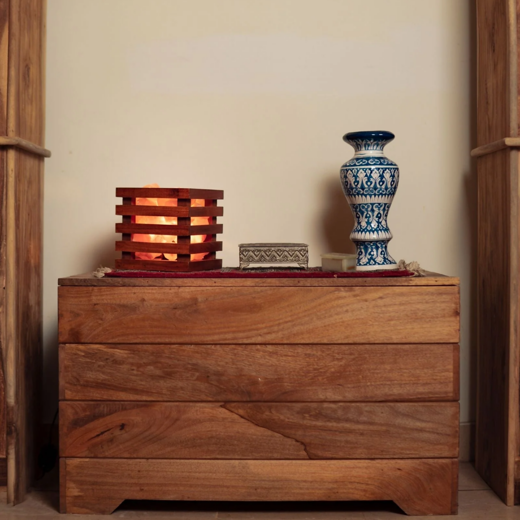 Radiance Box Salt Lamp