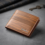 Fuerdanni Luxury Classic Bifold Wallet