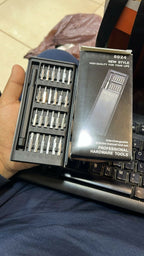 24 In 1 Screwdriver Bit Set Magnetic Disassembly Tool Durable Compact And Versatile Repair Kit For Daily Use