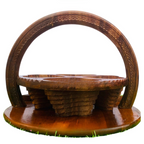 Dry Fruit Spring Basket