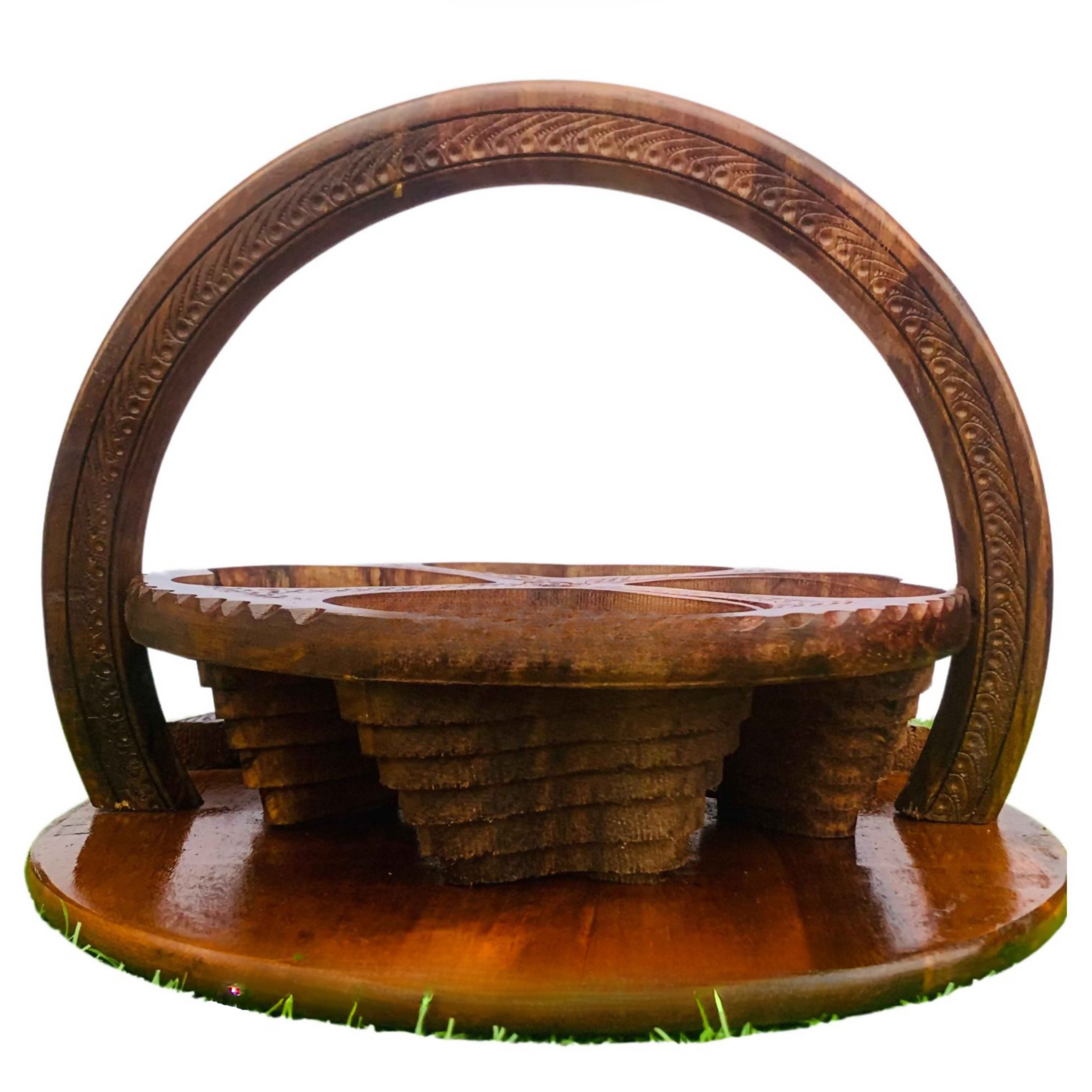 Dry Fruit Spring Basket