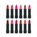 12 Pcs High Pigmented Matte Lipstick Set