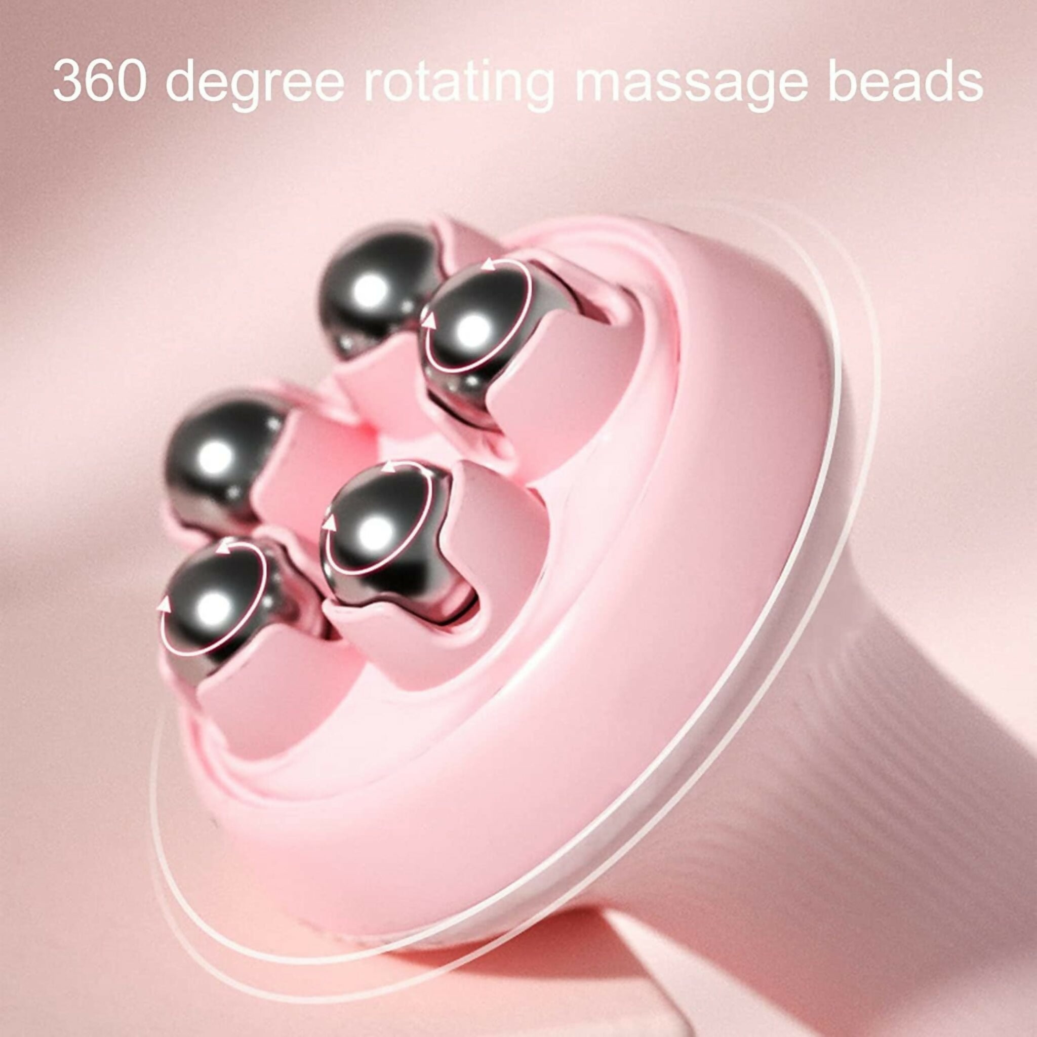 360 Roller Manual Hand Massager