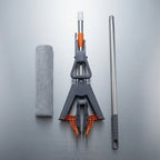 Quick-drying sponge mop