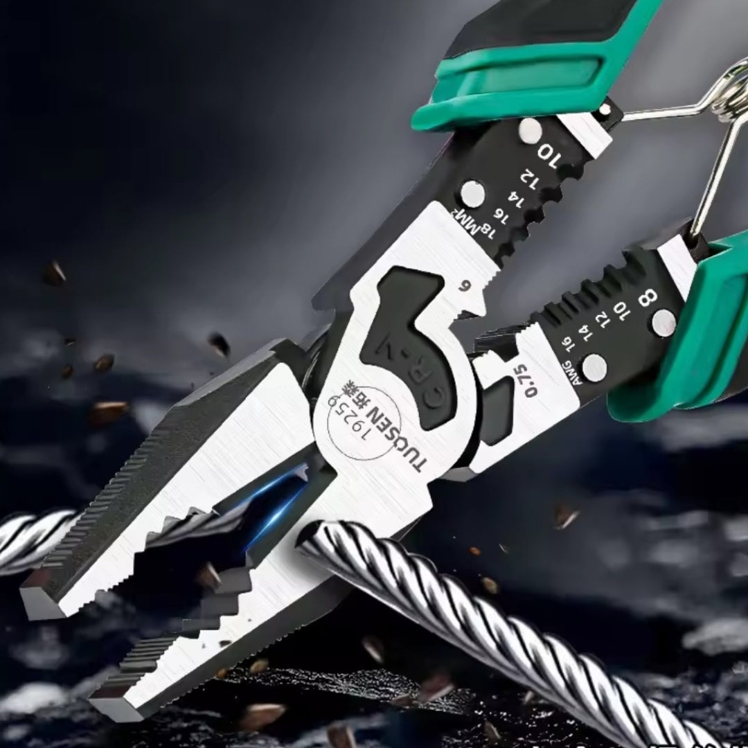Quick Change Electricians Pliers Set