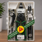 Quick Change Electricians Pliers Set