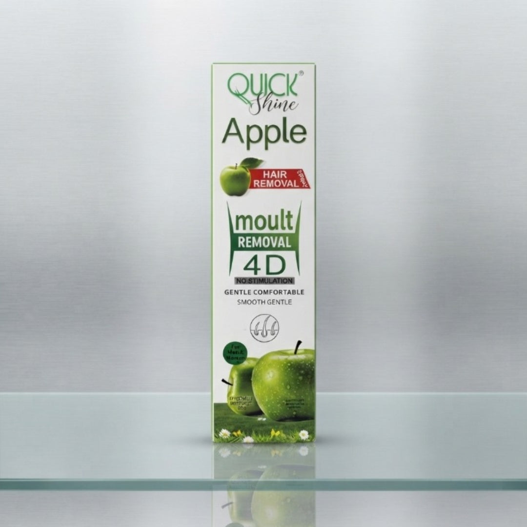 Quick Shine Apple Hair Removal Spray - 200ml
