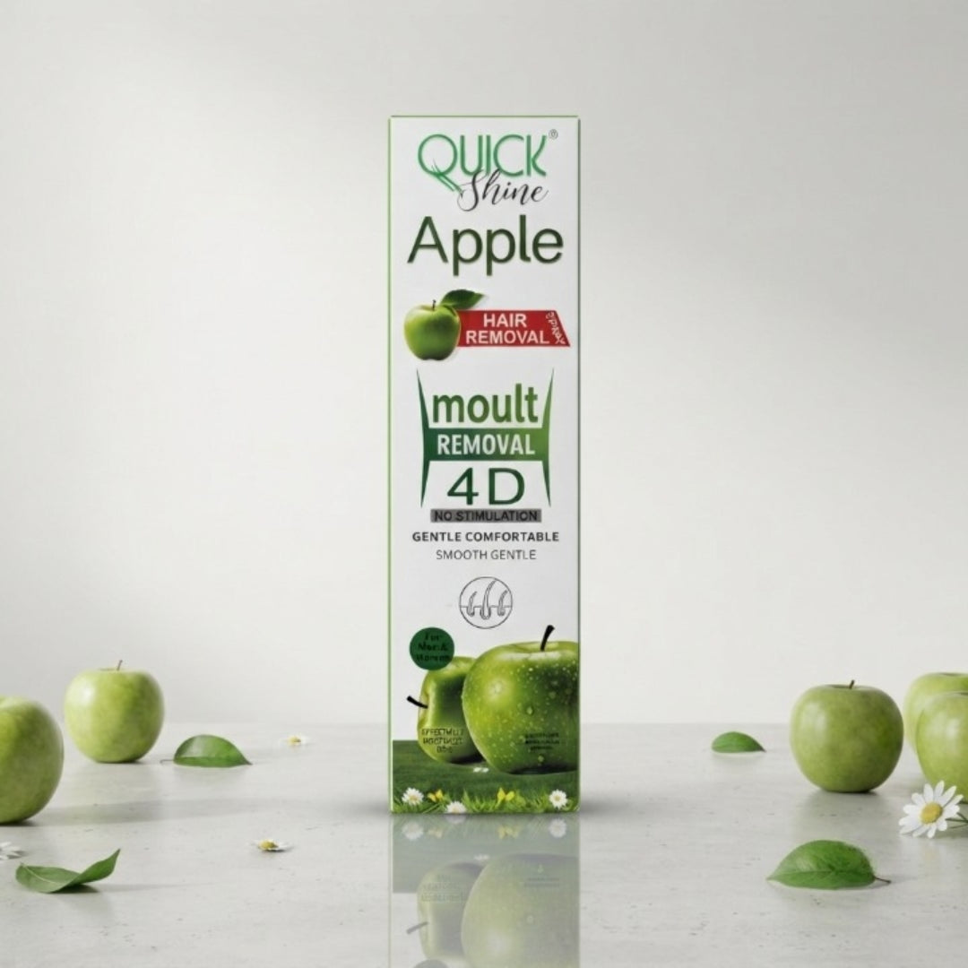 Quick Shine Apple Hair Removal Spray - 200ml