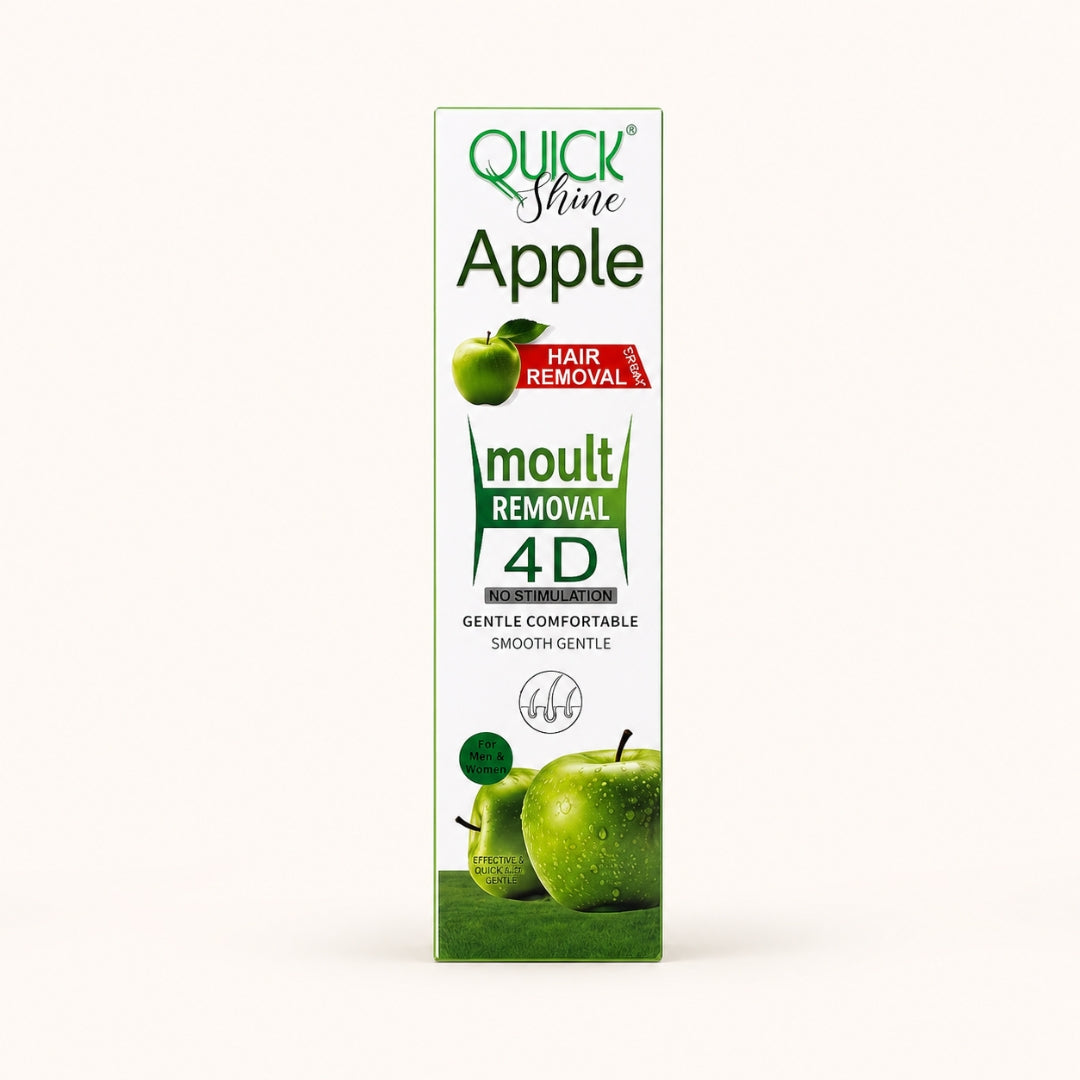 Quick Shine Apple Hair Removal Spray - 200ml