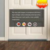Brown Door Dust Stoppers