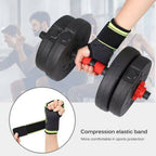 Professional Wrist Support Sleeve Half Finger Wrist Band – Palm & Wrist Support for Sports, Gym & Daily Use