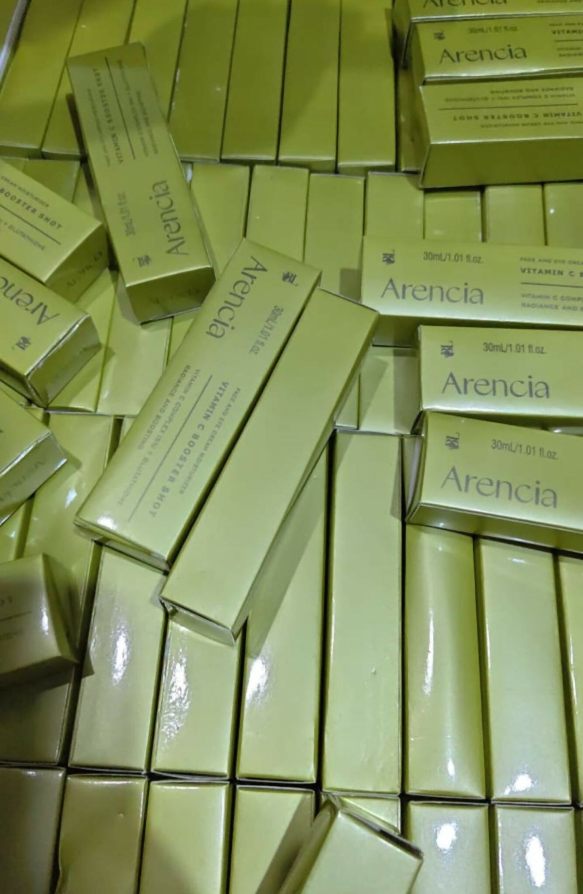 Arencia Vitamin C Booster Shot | Brightening & Skin Radiance Serum (30ml)