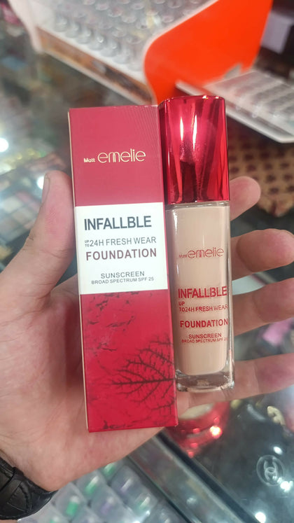 Emelie Infallible 24H Fresh Wear Foundation