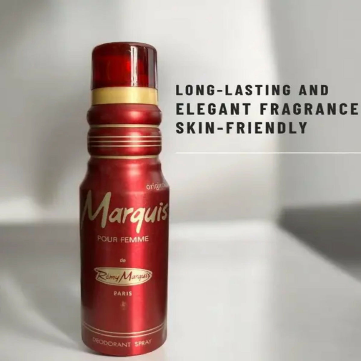 Remy Marquis Pour Femme Deodorant Spray 200ml – Long-Lasting Elegant Fragrance for Women & Unisex