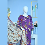 Stitched Suit, Pret 3 Piece Printed Lawn, Stylish & Comfortable