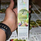 Alif Organics Natural Hair Oil | Infused with Herb & Botanical Oils | Promotes Growth & Reduces Hair Fall | 200ML