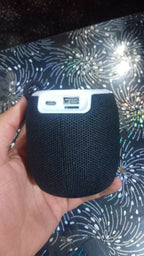 SH-309 Mini Wireless Speaker – Portable Bluetooth Sound Box with RGB LED Light & TWS Support (Small Size)
