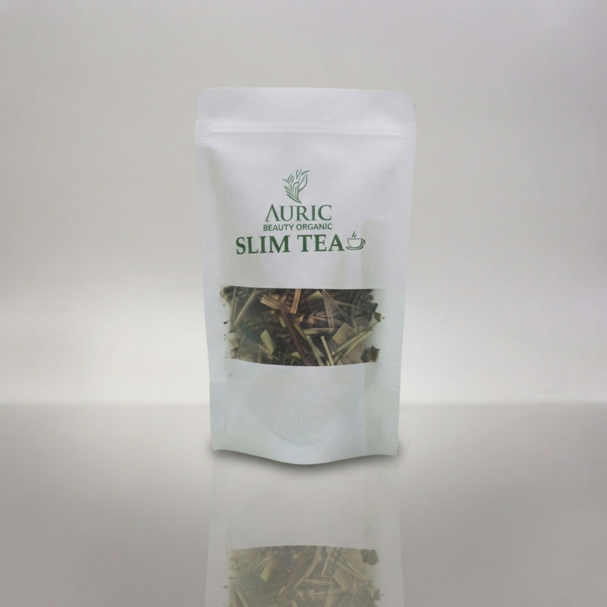 Auric Beauty Organic Slim Tea – Herbal Wellness & Weight Management Infusion - 100gm