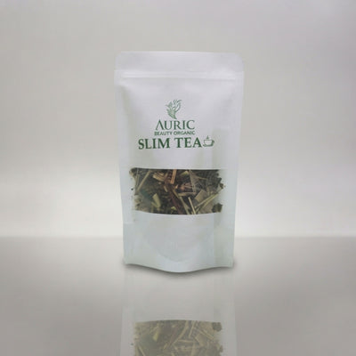 Auric Beauty Organic Slim Tea – Herbal Wellness & Weight Management Infusion - 100gm