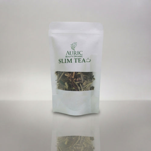 Auric Beauty Organic Slim Tea – Herbal Wellness & Weight Management Infusion - 100gm