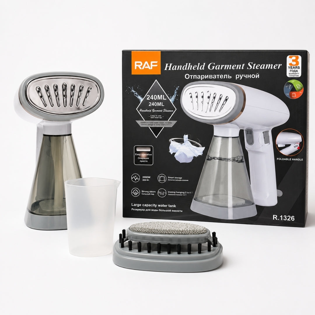 RAF Handheld Garment Steamer Iron R.1326