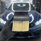 Car Interior Cleaning Brush Durable Quality Comfortable Grip Reliable Performance Effective Cleaning
