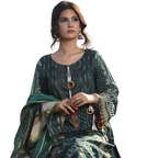 Unstitched Lawn Suit