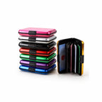 Card Holder Wallet, RFID Blocking Aluminum