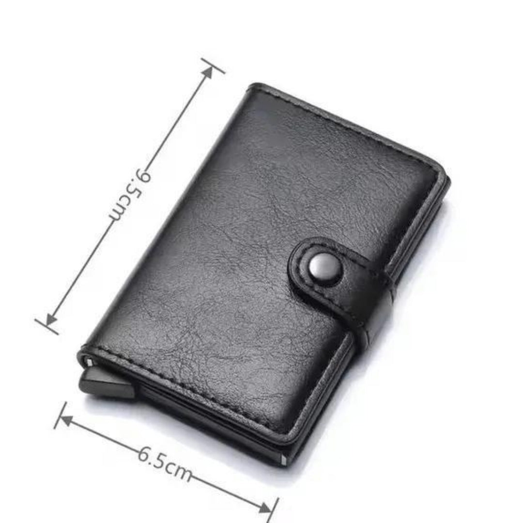 RFID Pop-Up Card Holder Wallet