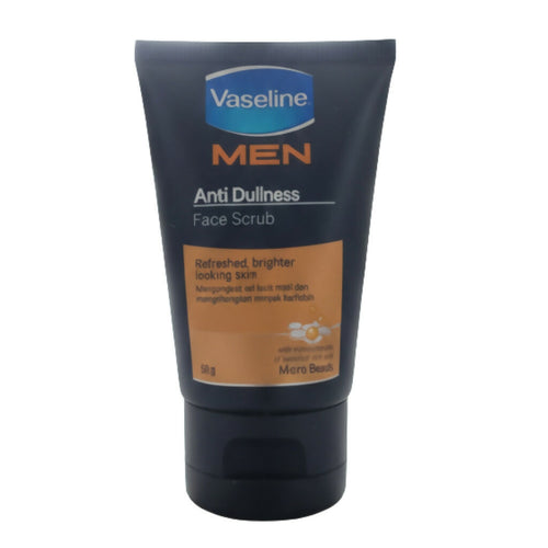 Anti Dullness Face Scrub, Gentle Exfoliation, Daily Skincare for Men