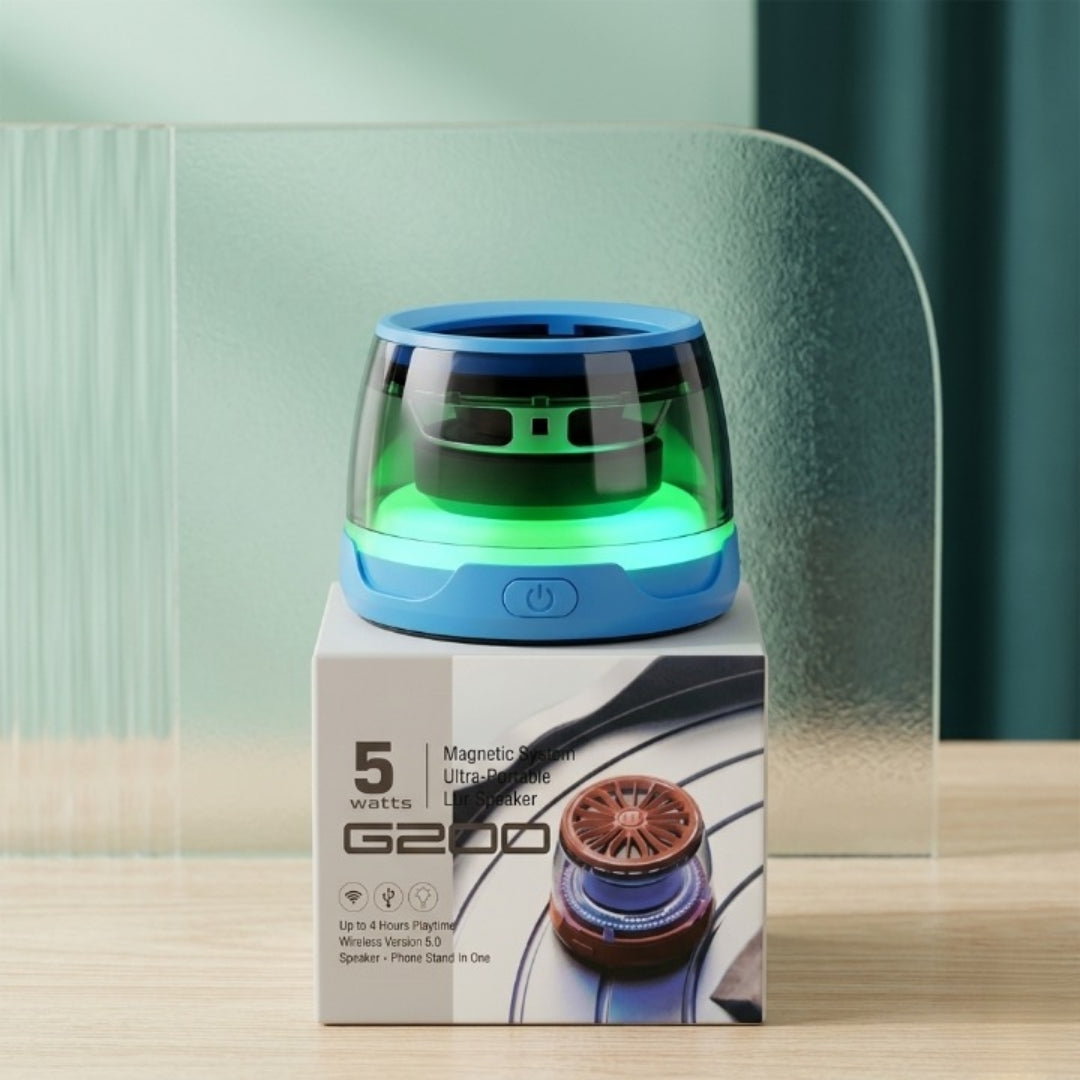 RGB Bluetooth speaker