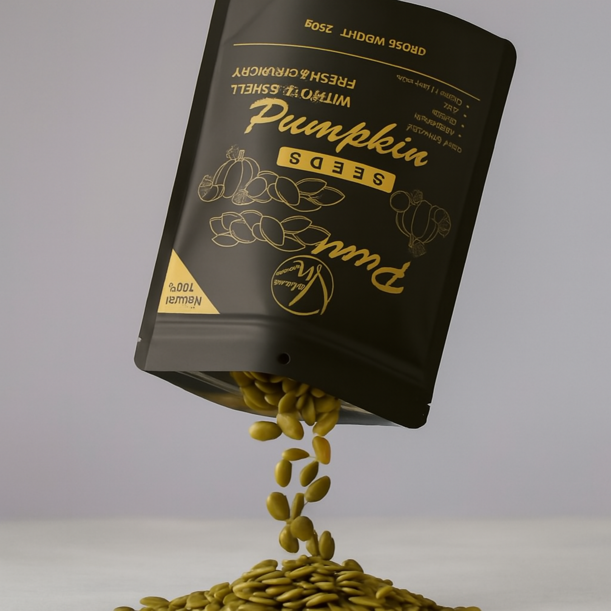 Premium 100% Natural Pumpkin Seeds Without Shell